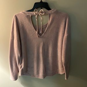 Baby Pink Sweater- XXL